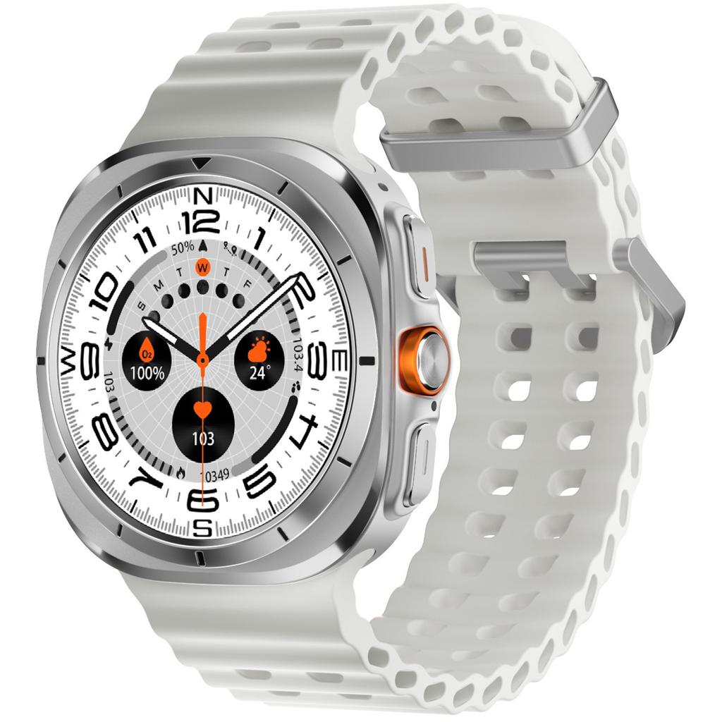 W7 1.43-inch AMOLED Screen Health Monitoring Smart Watch Waterproof Sports Smart Bracelet