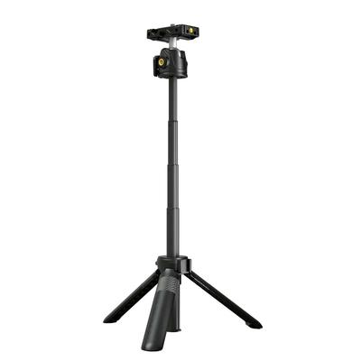 Goocong T2H Tripod with Extendable Center Pole for Smartphones and Cameras