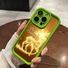 Ae121 Merry Christmas Santa design art Phone Cases for iPhone 16 14 13 11 Pro Max 15 7 8 6 Plus 12 mini XR XS Max SE Angel Eye Ladder Protective Cover