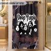 Beach TowelDeep Purple Custom Name Text Personalized Soft Towel for Beach Pool Indoor Home Decor Gift