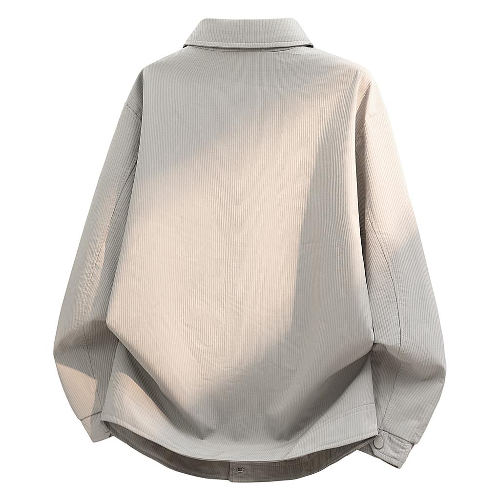 Casual Jacket Outdoor Workwear Lapel Large Size Jacket Coat Men's Lapel Jacket Tops