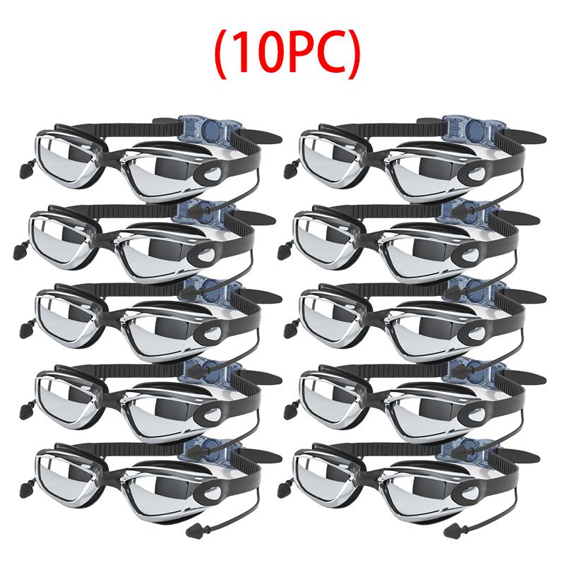 Professional Swimming Goggles HD Waterproof Anti Fog Silicon Swimming Aafety Goggles Water Racing Sports Equipment For Men Women