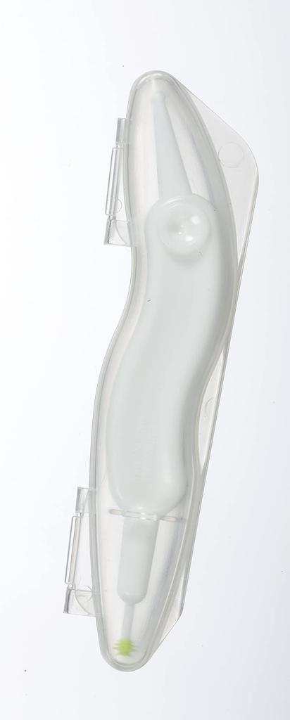 Green Bell Baby Nose Cleaning Tweezers with Case BA-002