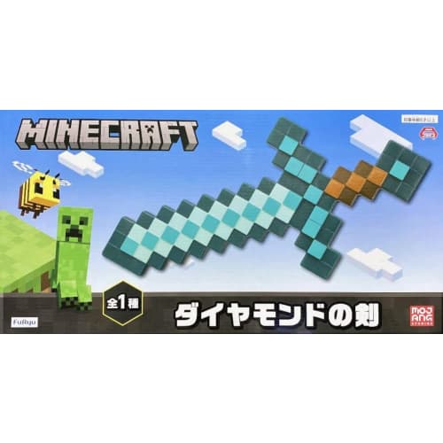 Furyu JAIA Minecraft Diamond Sword Official Prize