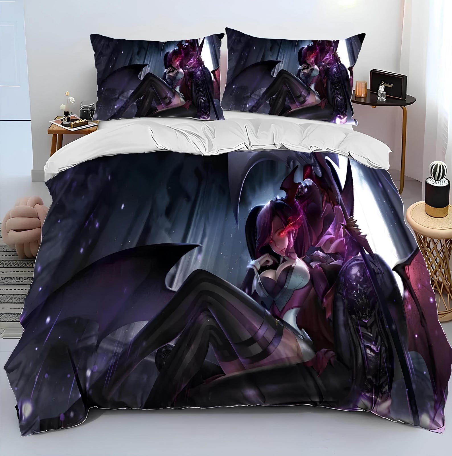 

Valorant Bedding Set: Custom Gamer Duvet Cover 135x200cm