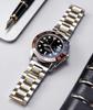 BINLUN Stainless Steel Watch Band, Replacement Watch Strap, Highly Durable, Rust-Resistant, Skin-Friendly, Quick-Release Mesh Design, Unisex, Adjustme