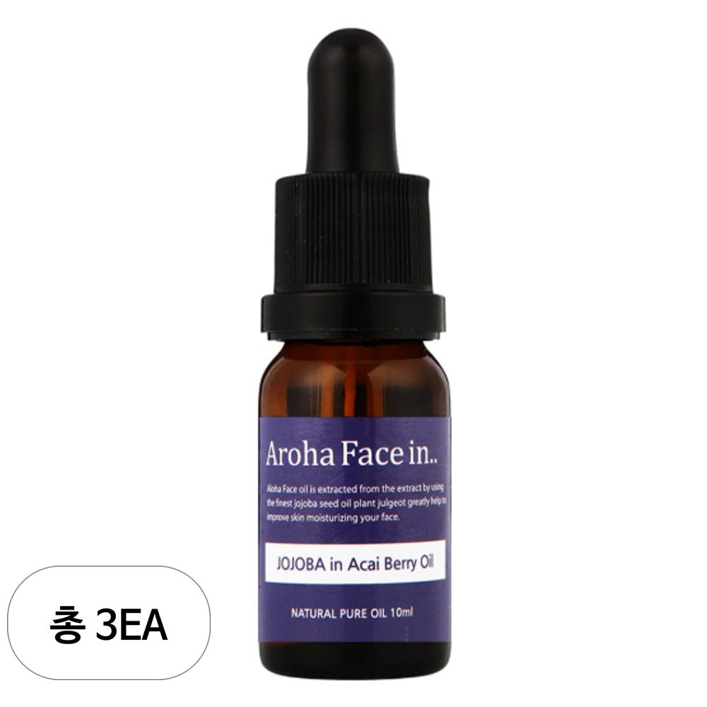 

Arohatrees Aroha Face Acai Berry Oil, 10ml, 3 units