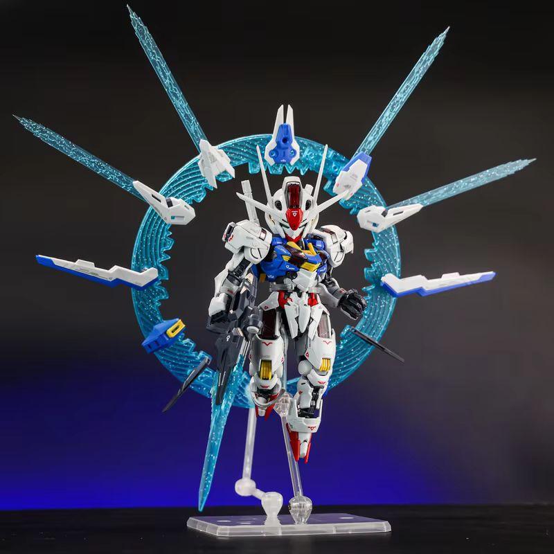 New Supa Mgsd Aerial The Witch From Mech Assembly Model Kit Action Figure Collectible Puzzle Toy Gift Desktop Display Ornament