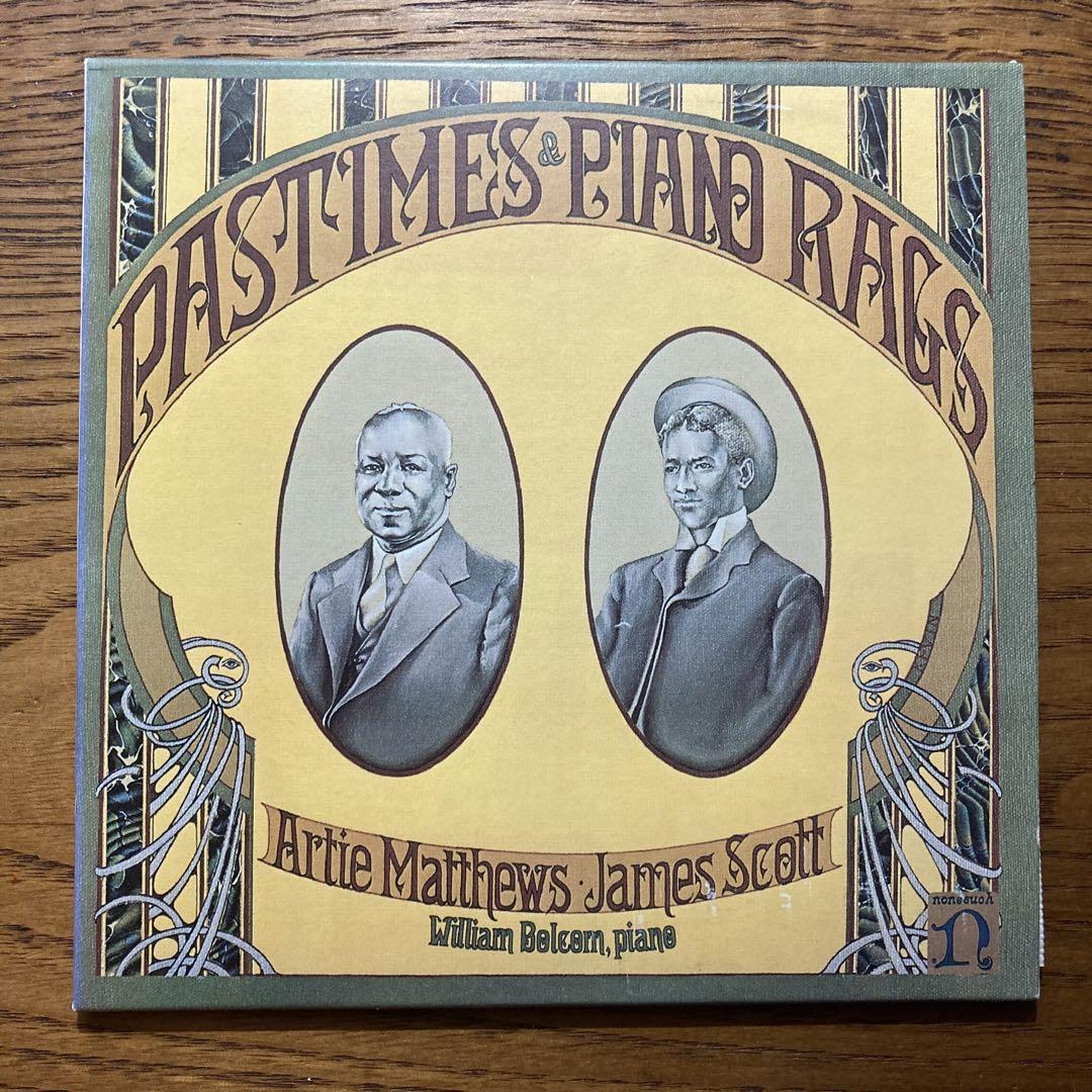 

[USED] Enjoy rare classic rugs Pastimes&Piano Rags