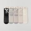 3Pairs Breathable Mid Tube Socks Ruffle Sweet Socks Women Fashion Mesh Bowknot Socks  Lady
