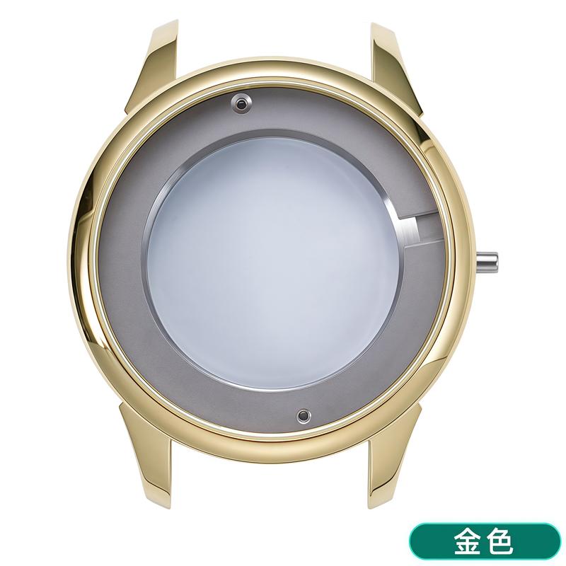 Stainless Steel Case With Sapphire Mirror kit For Tissot 1853 Lilock Men's Watch T41/T006 2824 Movement Replacement Watch Case
