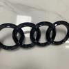 hot A7 2012-2023 4 Ring Logo ABS Directly Covered Emblem Car Hood Front Grill Rear Trunk Emblem Badge A7 Refit Accessory