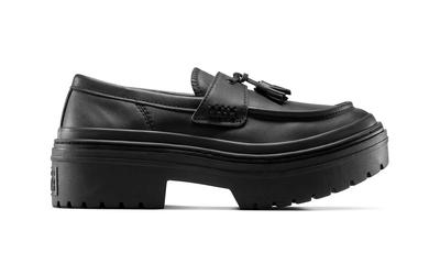 Moccasins Converse Black Version