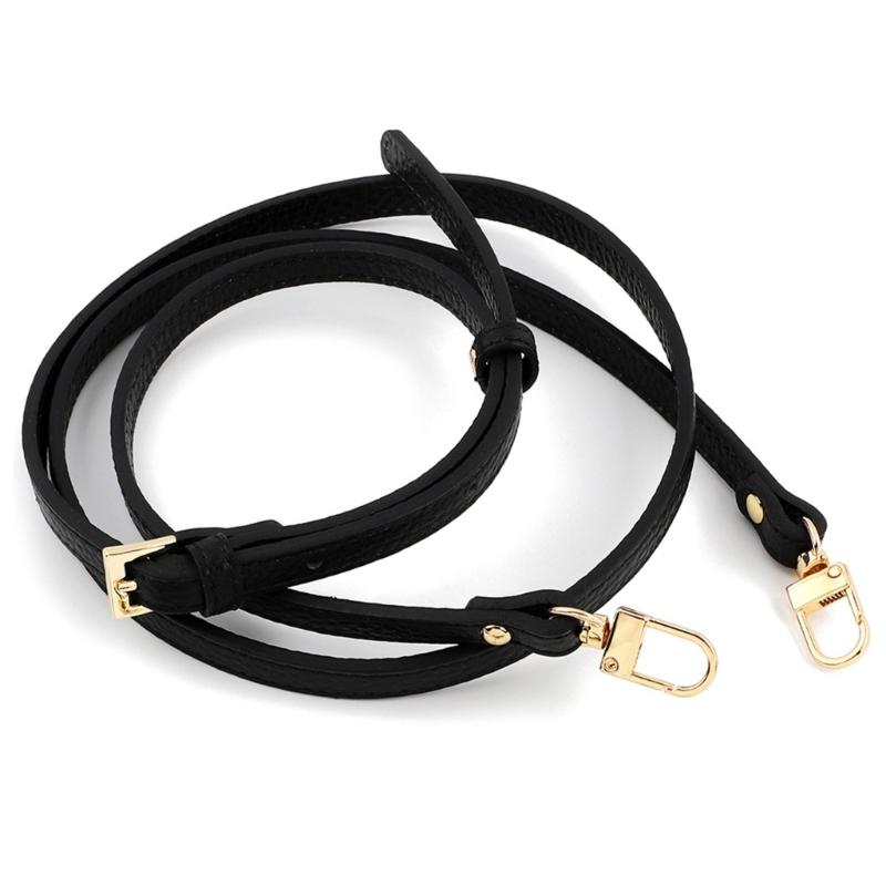 Versatile Leather Shoulder Straps for Mini Handbags Easy to Attach Replacement Bag Strap Craft Accessories