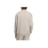 adidas Originals Classic Series Letter Logo Print Rundhals Langarm Sweatshirt Unisex Sweatshirt Silbergrau JL8386
