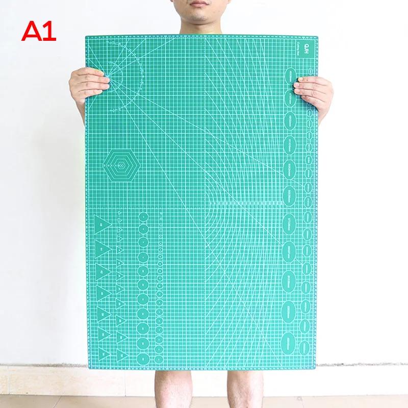 A3 A4 A5 PVC Cutting Mat Board Durable Self-healing DIY Sewing Student Art Paper Cutting Engraving Cut Pad Leather Craft Tool