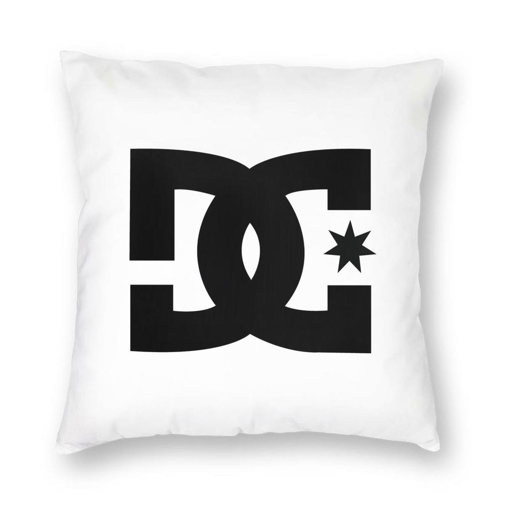 DC Shoe Co Fronha Quadrada Capa de Almofada Almofada de Encosto para Casa Quarto Carro