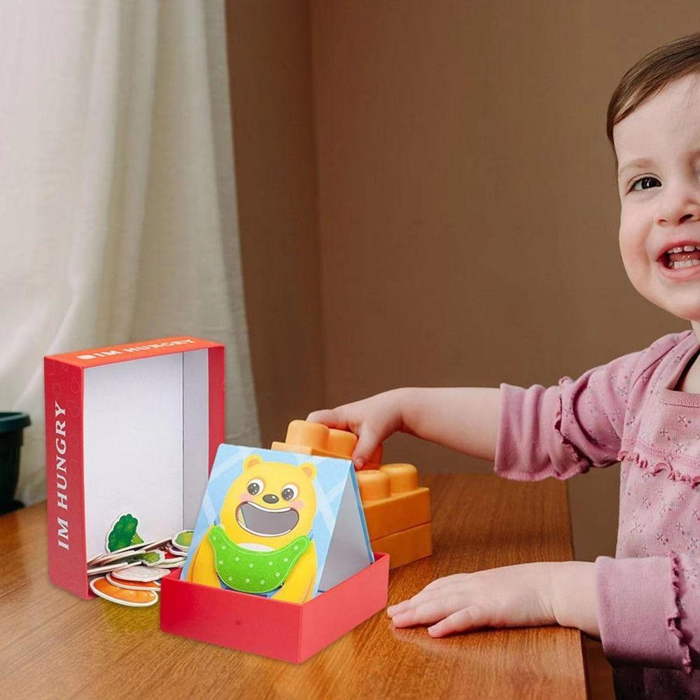 Food Feeding Simulation Feeding Game Role Play Parent-Child Feeding Toy  Children's Toy