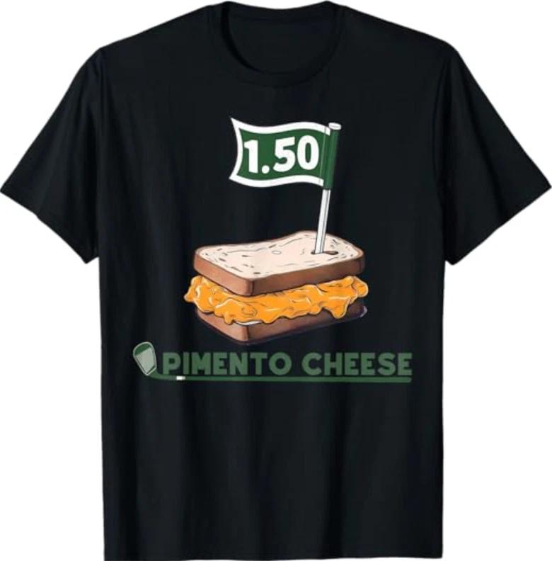 Funny Pimento Cheese Golf Master Golf Golfer Player T-Shirt S