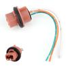 7443 Light Bulb Socket Brake Lamp Bulb Plug Copper Core Wire Dual Filament Plug and Play