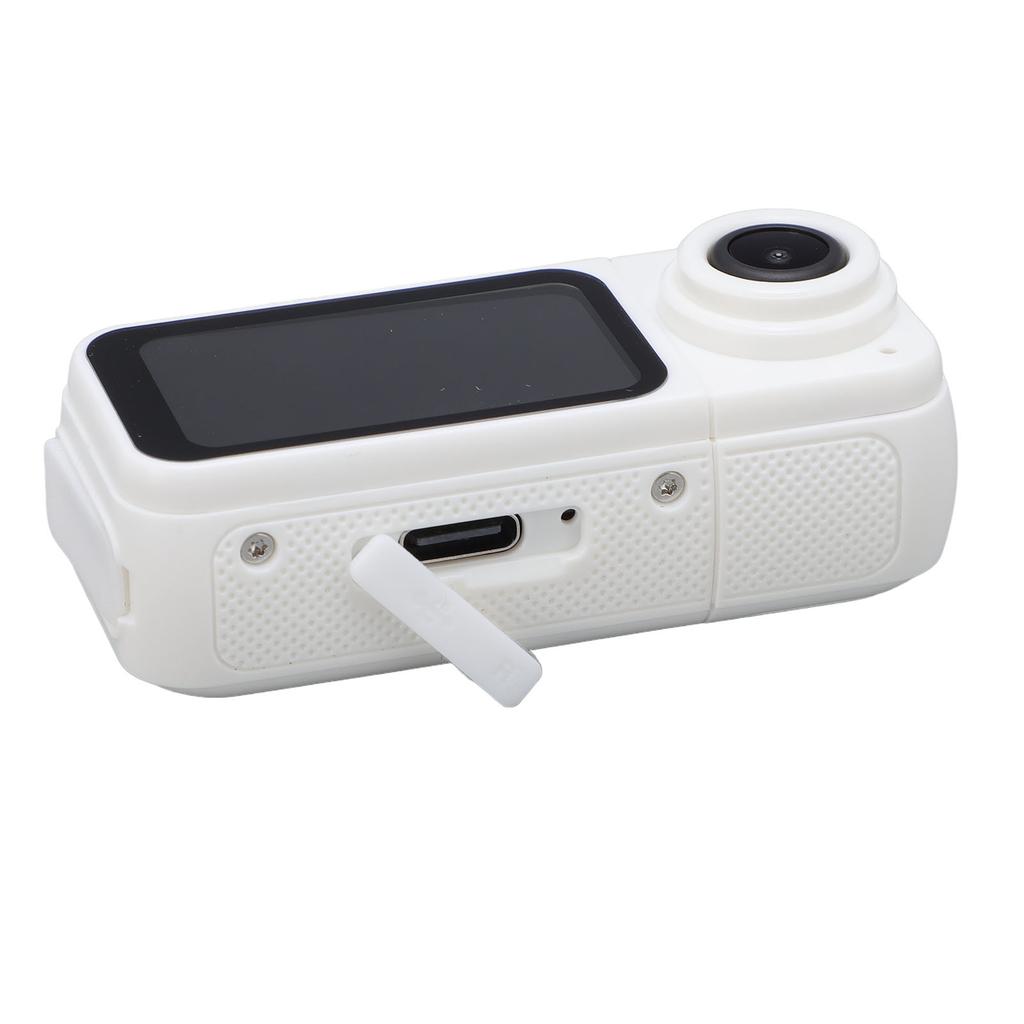 Daumenkamera 2,7K 180 Grad Objektivwinkel HD-Display Tragbar Kamera für Radfahren