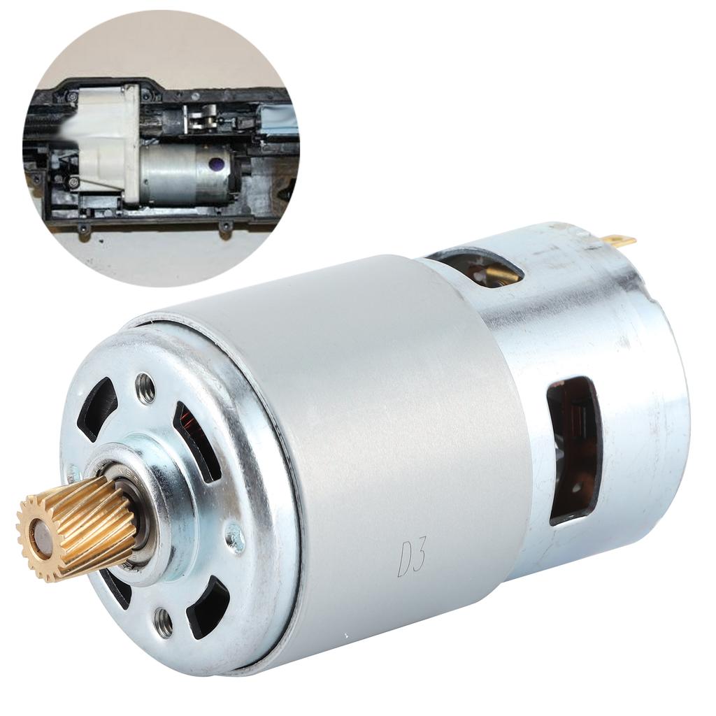 18 Teeth Car Electronic Hand Brake Module Motor 34436850289 Fit for SClass W221 20062013