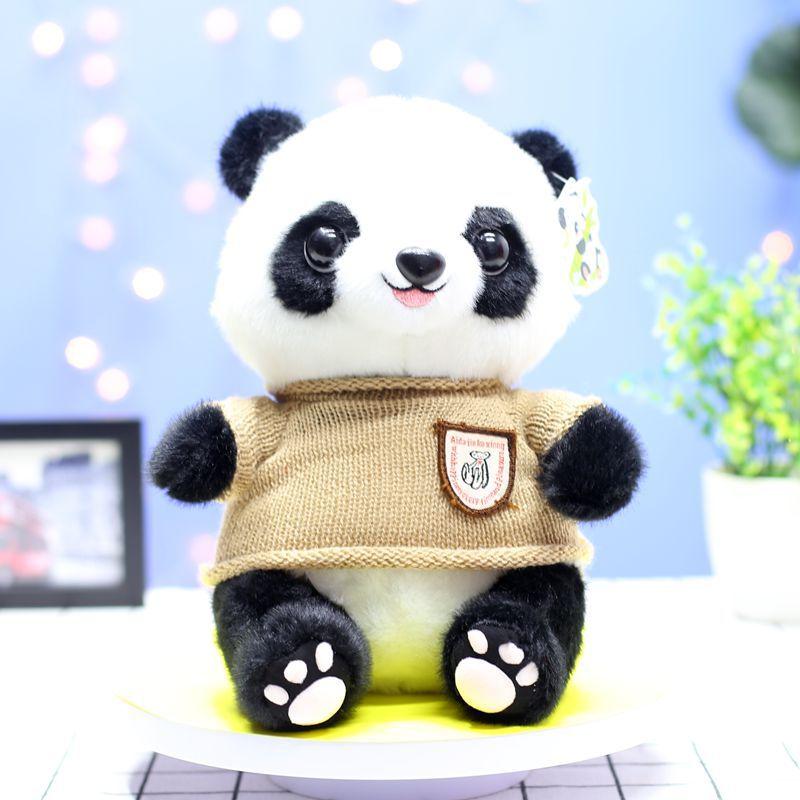 Cute National Treasure Panda Doll Plush Toy Grab Machine Doll Children's Holiday Gift