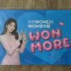 Woori Bank Jang Won-young Photo Card