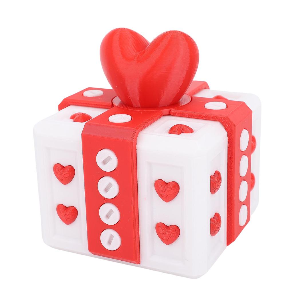 3.94in Annoying Gift Box with Screws 3D Printed Funny Prank Screw Box for Xmas Birthday   Desktop Ornaments