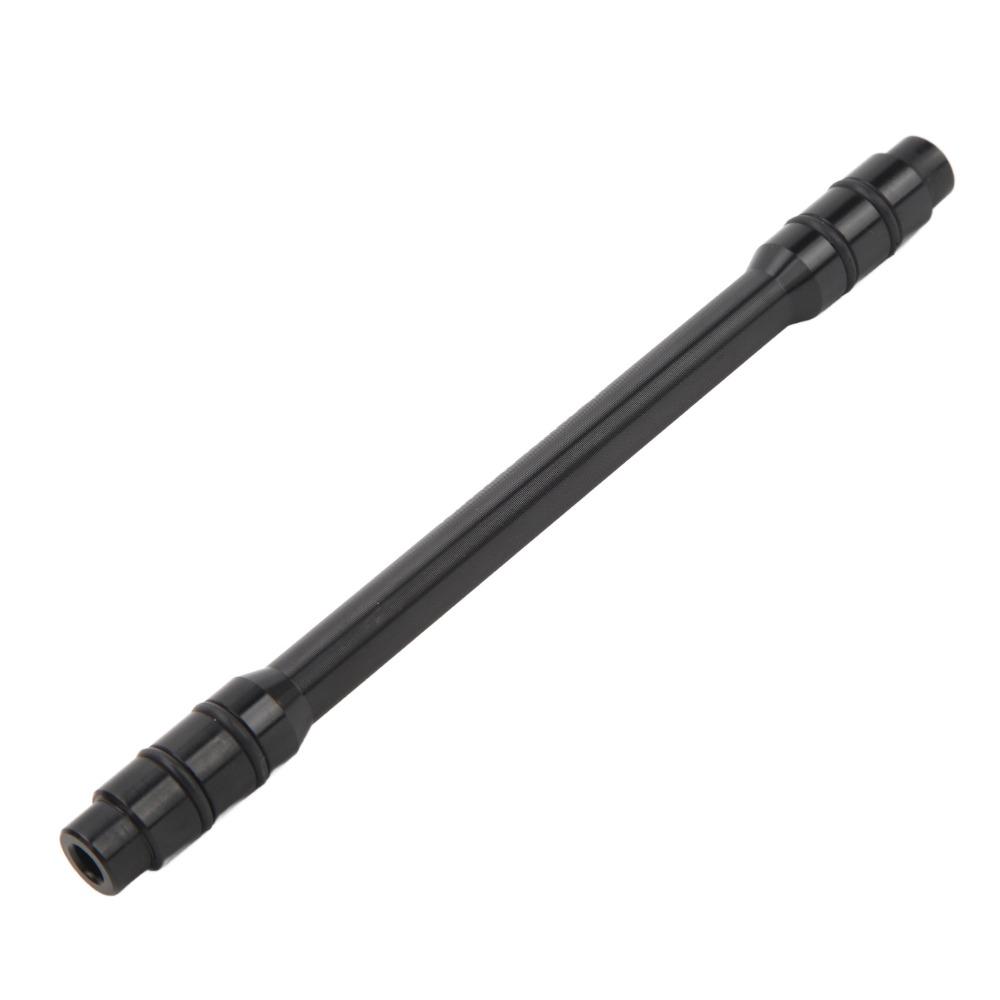 12mm to 10mm Thru Axle Skewer Black Bike Hub Conversion Durable Axle Conversion Wheel Upgrades