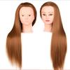 Mannequin Head With Hair Styling Dye Cutting Hairdresser Training Head