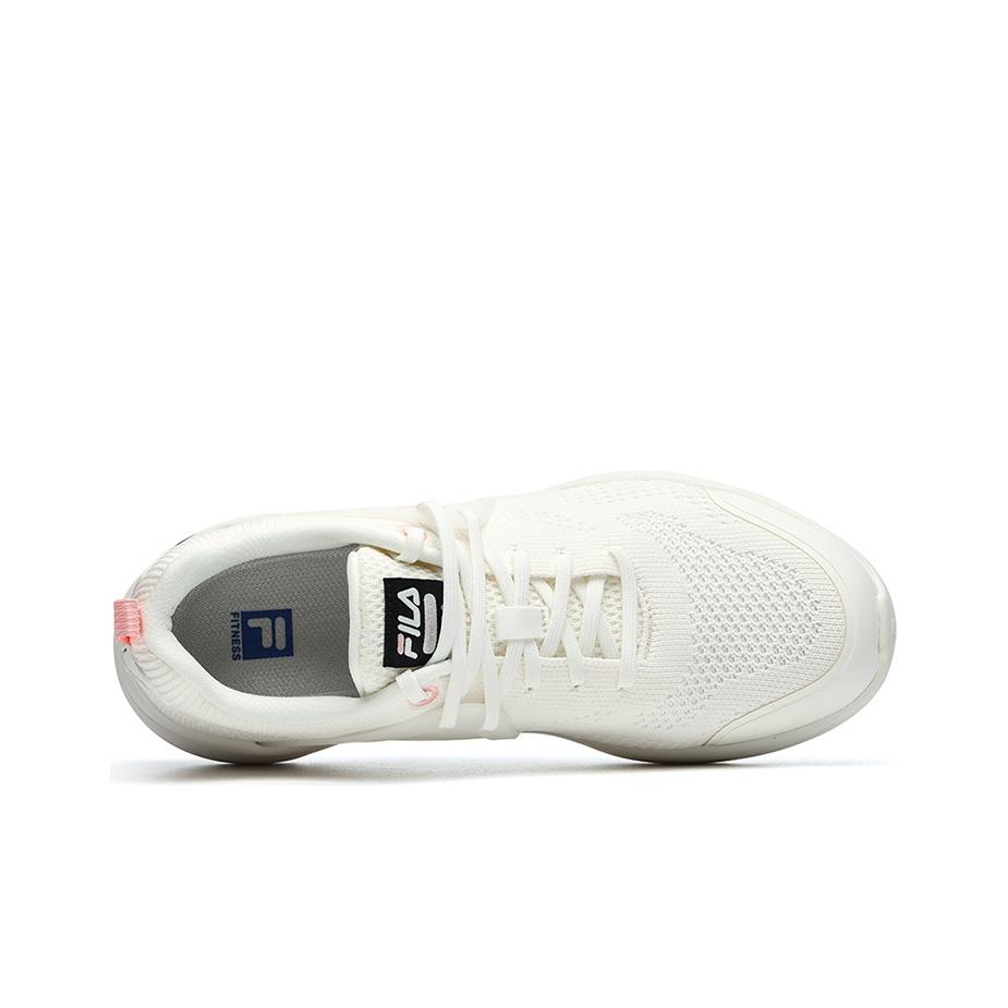 FILA Casual Low-Top Running Shoes Women sneakers Black White A12W142114FSW