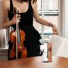 Btuty Portable Mini Mechanical Metronome 11cm Universal for Piano Guitar Violin Ukulele and Chinese Instruments