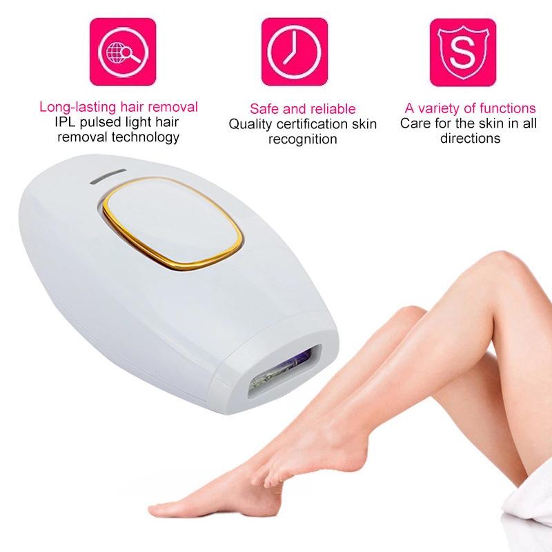 Freezing Point Hair Removal Instrument Sapphire Household Laser Private Parts Shaving Knife Shaving Knife