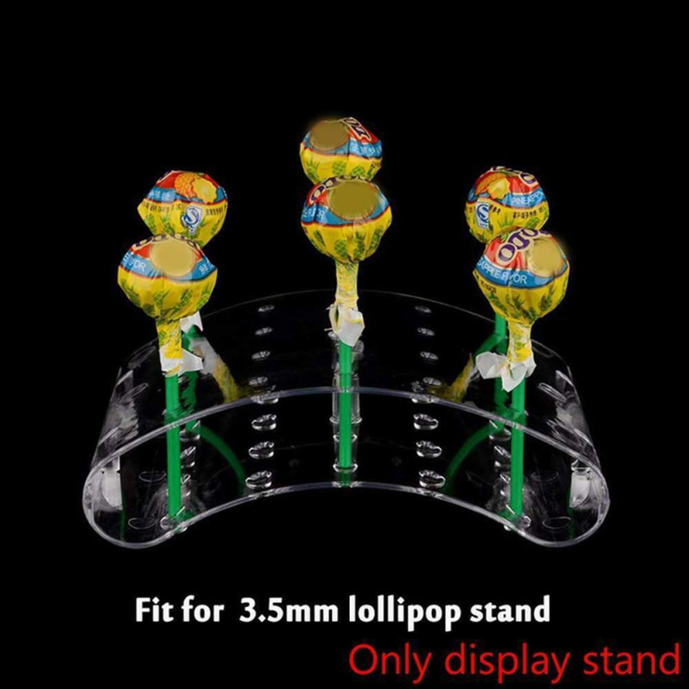 Wedding Party 20 Holes Kitchen Tools Candy Display Stand Lollipop Holder Cake Lollipop Support