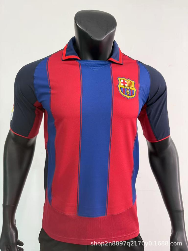 Retro jersey nostalgic version National team version Club version League version Classic short-sleeved men's **