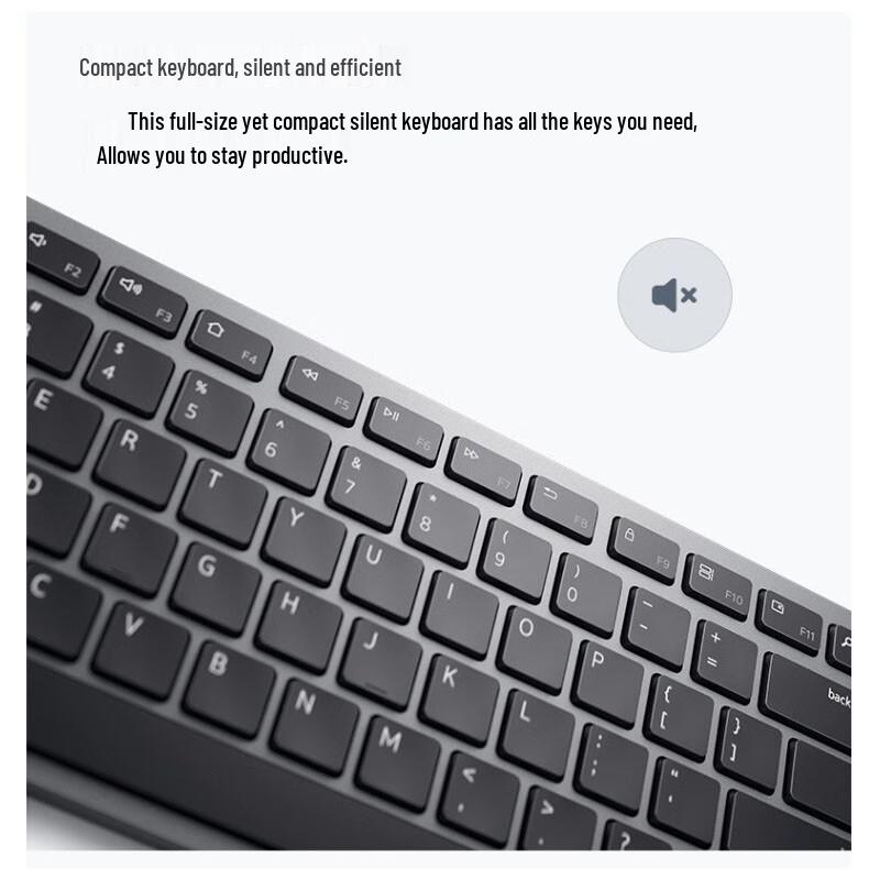 Dell KM7321W Wireless Keyboard and Mouse Combo