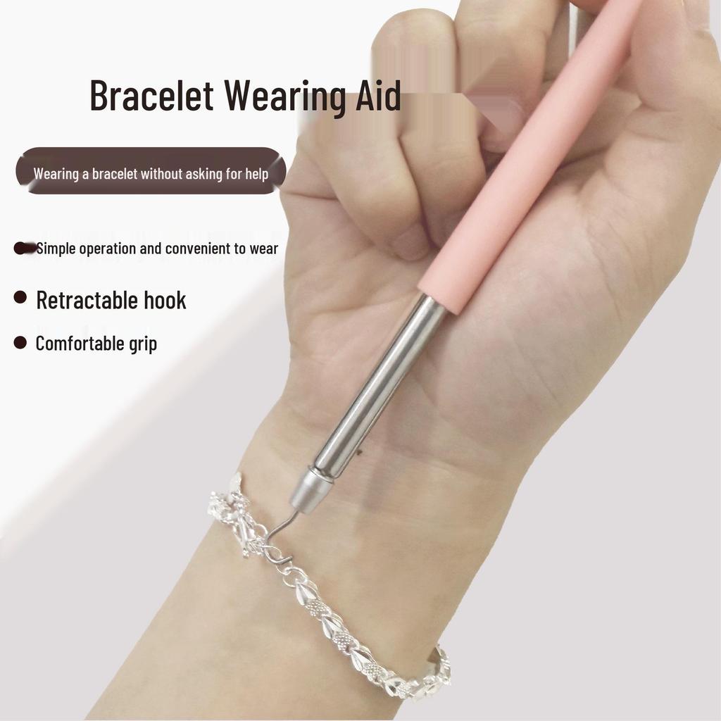 Hot-Selling Bracelet Clasp Hook Aid - Jewelry Wrist Accessory