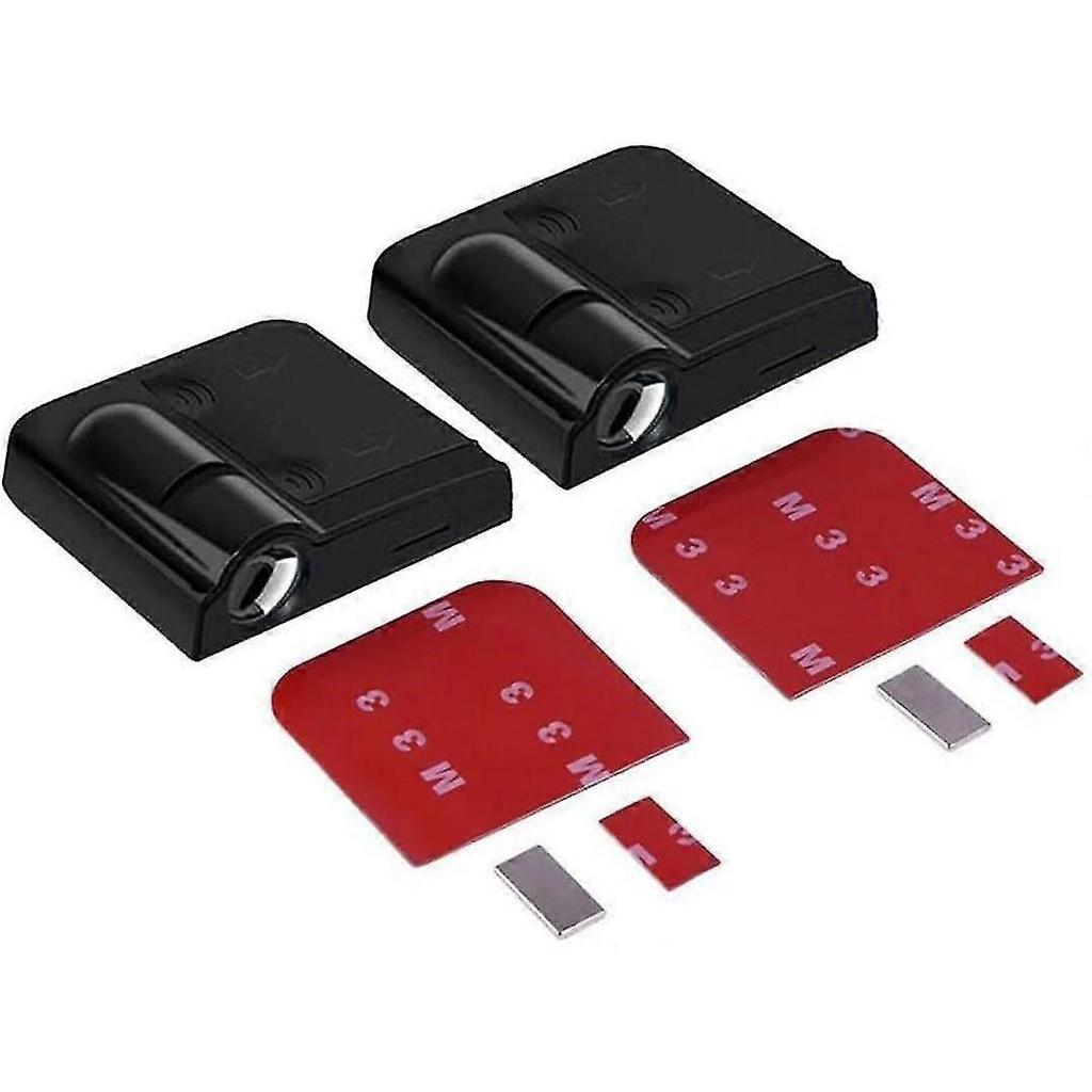 Car Welcome Light For Peugeot 106/107/108/206/207/208, Led Car Door Projector Car Door Light Car Decoration Accessories,b 4pcs-9192339812681