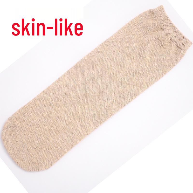 

Утолщенные носки для протезных культей ног и лодыжек - Серый тон кожи, Удобные рукава для ампутантов 30cm 6-pack