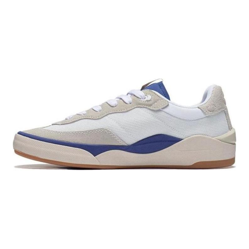 Li Ning Skategeneral Comfortable Slip Resistant, Abrasion Resistant, Breathable Low Top Skateboard Shoes Men's AEPSA49-5
