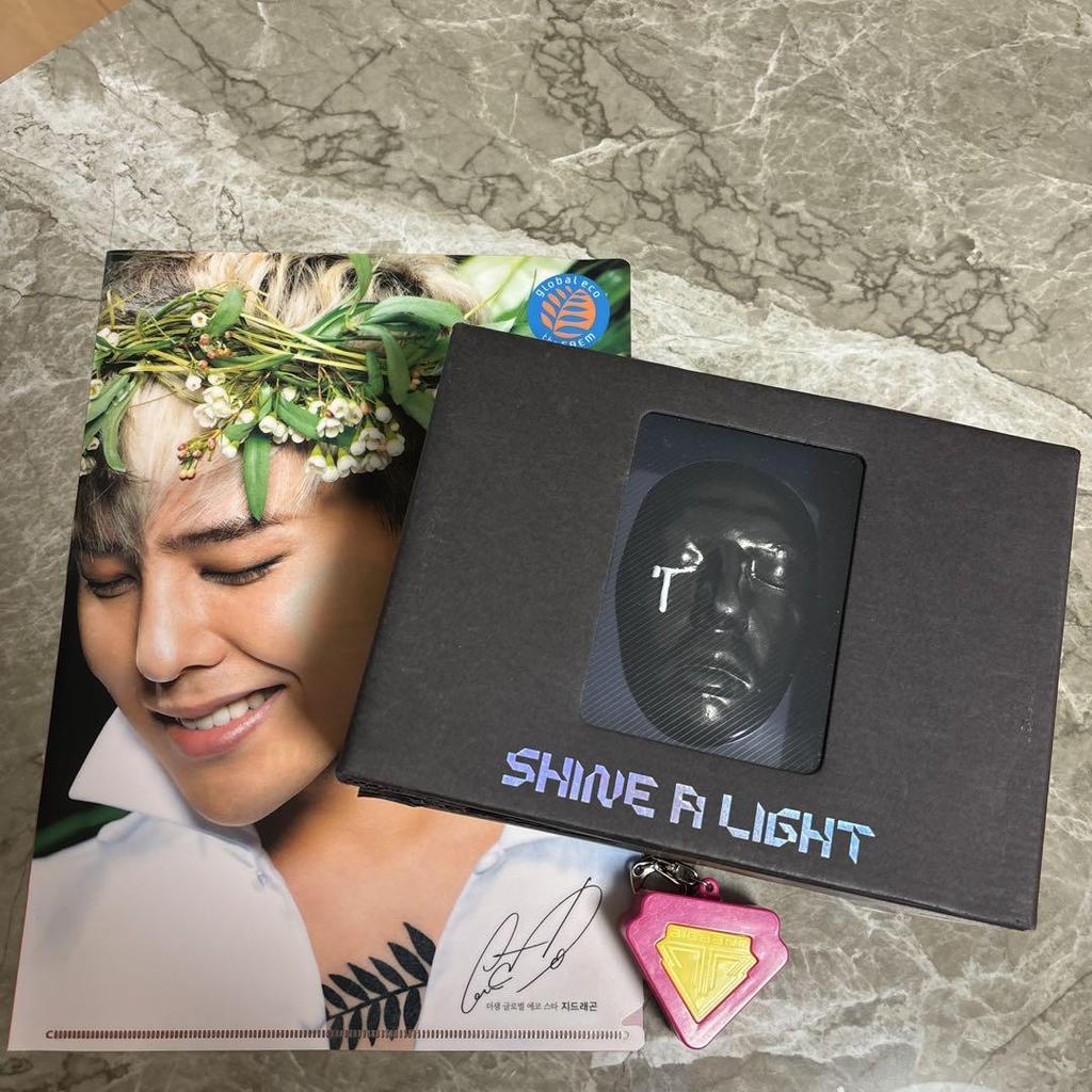 [USED] G-DRAGON / SHINE A LIGH / Voice Keychain