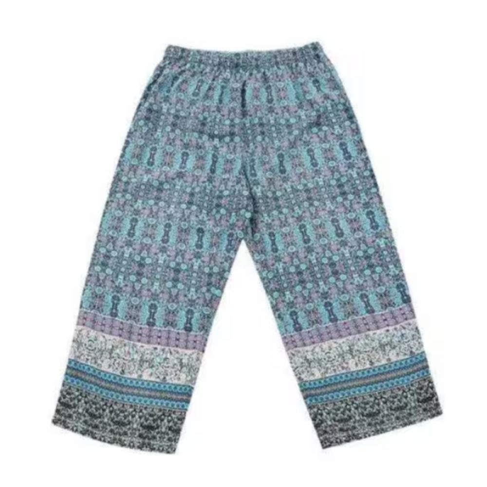 Wacoal Lightweight Rayon Geometric Print Women S Bottom Wpaa203p Blue/90