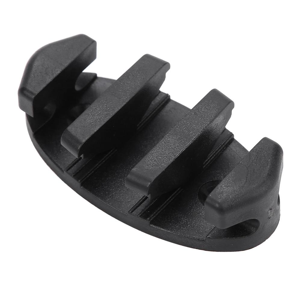 2pcs 87mm Size Zig Zag Anchor Cleat Durable Nylon Marine Fishing Boat Cleat Canoe Cleat  Canoe Use