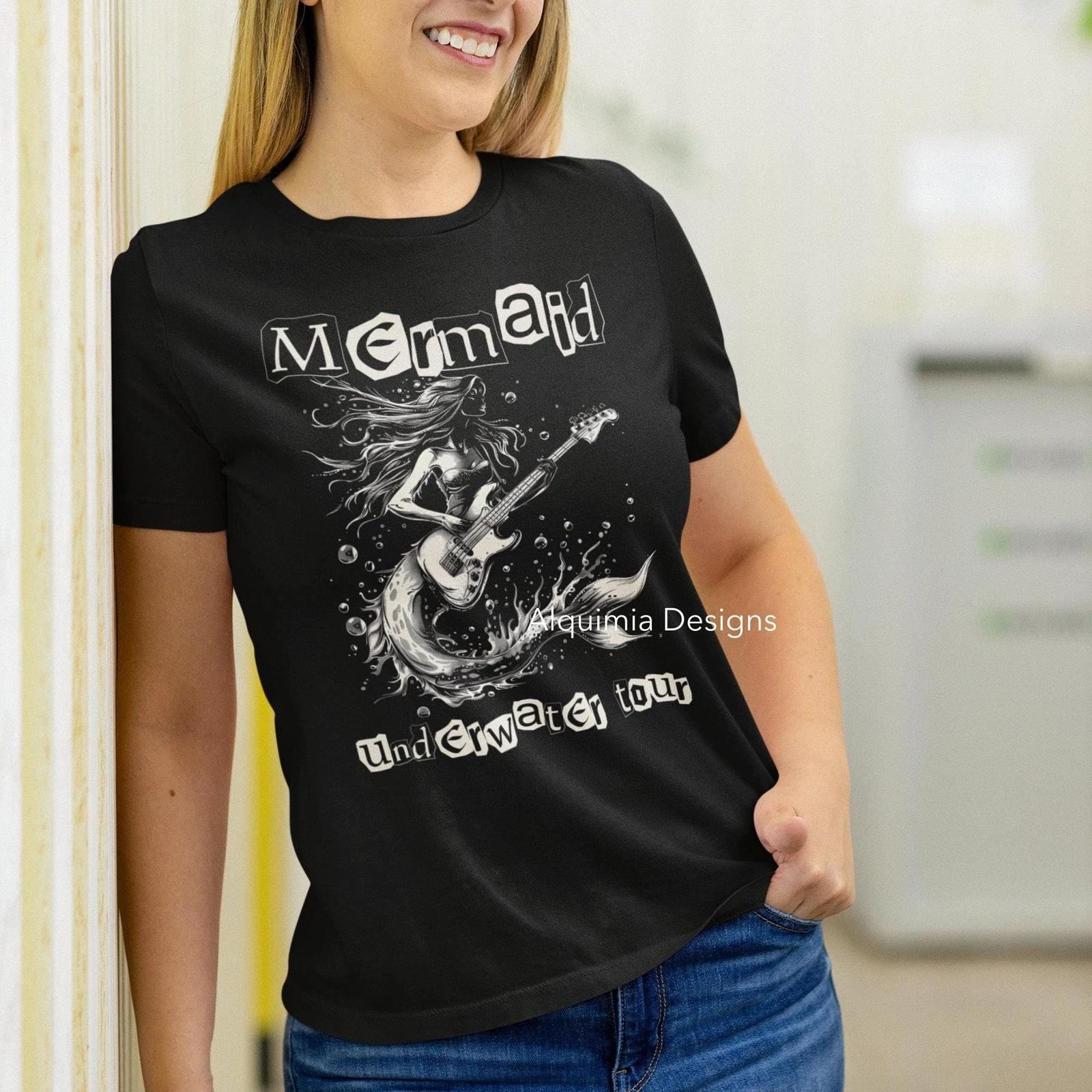 Mermaid Underwater Tour Shirt S