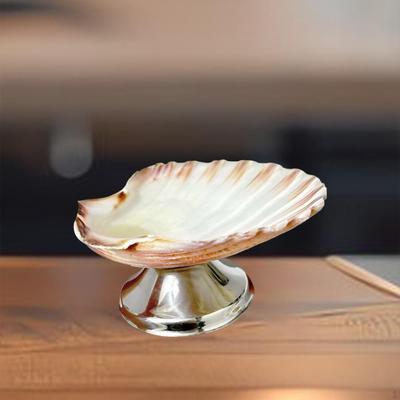 Glass Dessert Cup Housewarming Gifts Stainless Steel Stemware Champagne for Home Bar
