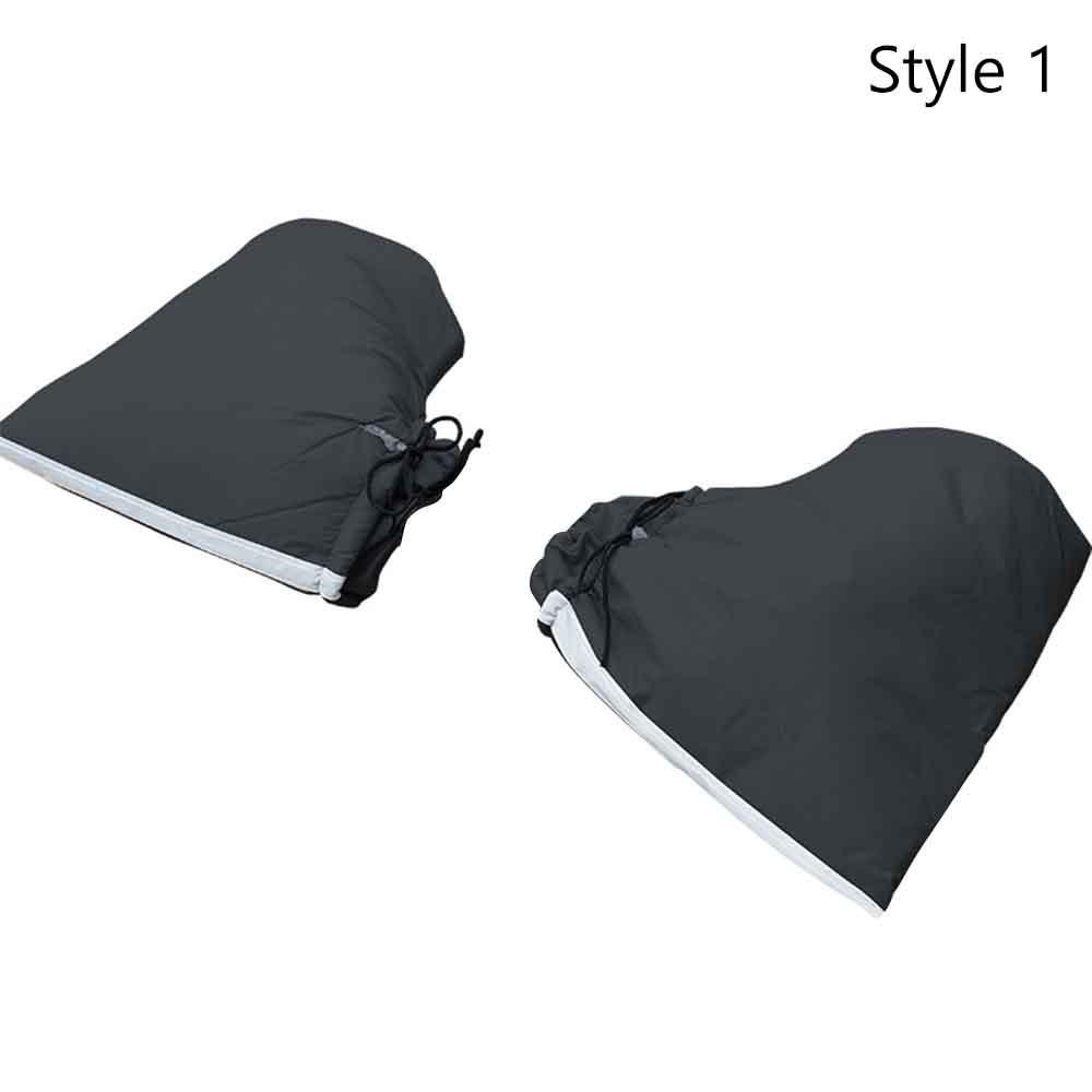 Warm Cycling Glove Wind Waterproof Bicycle Handlebar Covers New Bar Gloves Winter