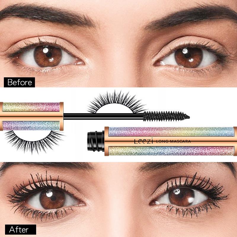 Long Thick Coils Become Warped Waterproof and Sweat Not Dizzy Catch the Sky 4 D Mascara