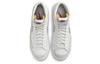 Nike Blazer Mid 77 Weiß Silber Metallic Damen CZ1055-112