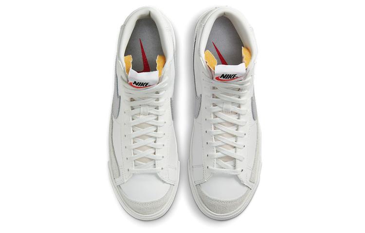 Nike Blazer Mid 77 Weiß Silber Metallic Damen CZ1055-112